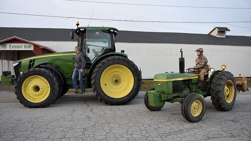 Event highlights agriculture programs at Vigo County high schools